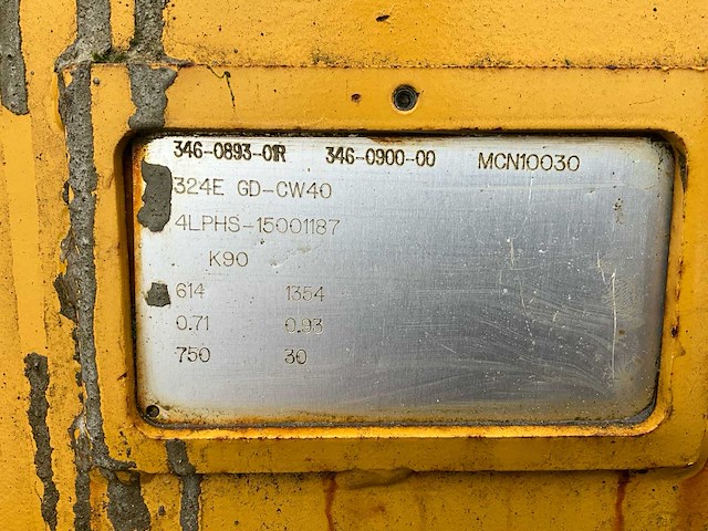 Caterpillar cw40 grondverzetbak - afbeelding 8 van  8