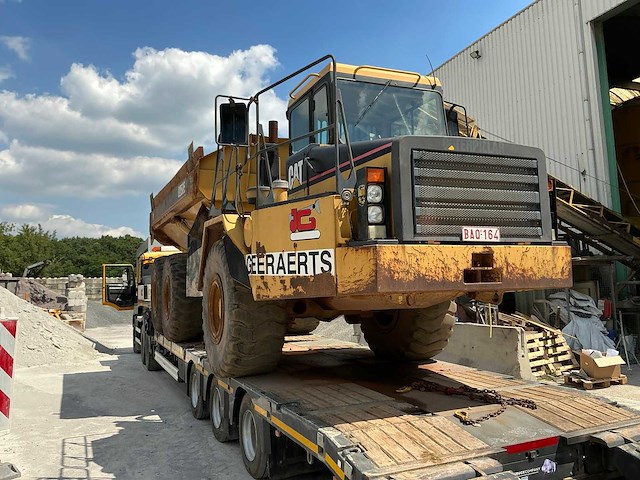 Caterpillar d250e dumper - afbeelding 4 van  11