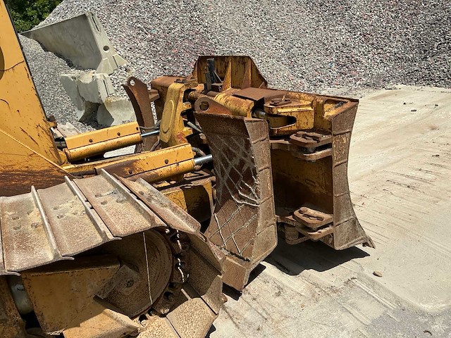 Caterpillar d6m lgp bulldozer - afbeelding 10 van  13