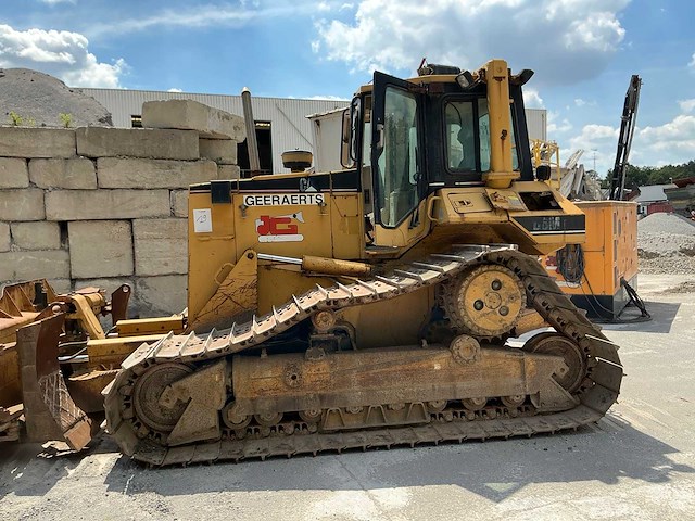 Caterpillar d6m lgp bulldozer - afbeelding 12 van  13