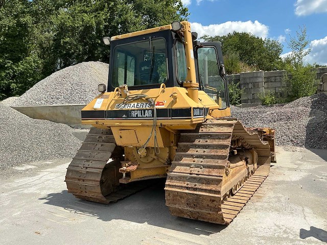 Caterpillar d6m lgp bulldozer - afbeelding 10 van  12