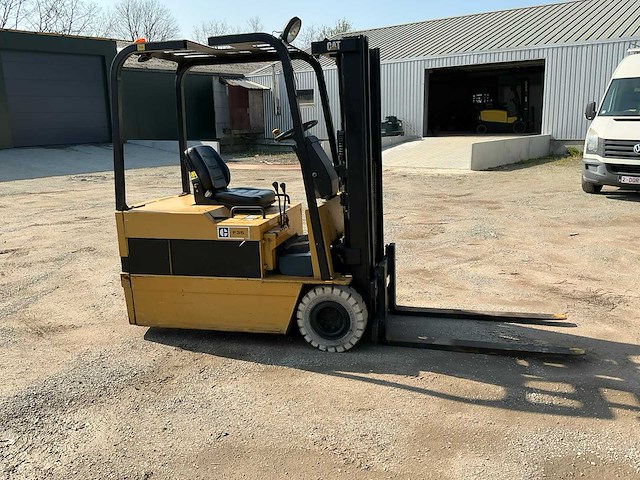 Caterpillar f35 electrische vorkheftruck - functioneel - afbeelding 1 van  11