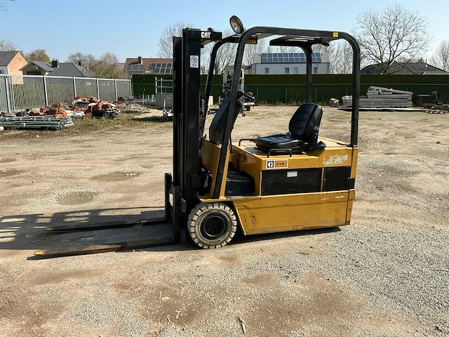 Caterpillar f35 electrische vorkheftruck - functioneel - afbeelding 8 van  11