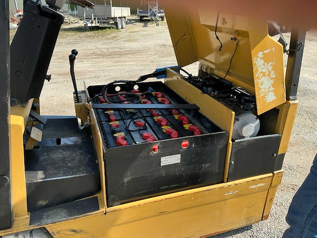 Caterpillar f35 vorkheftruck electrisch - afbeelding 2 van  12