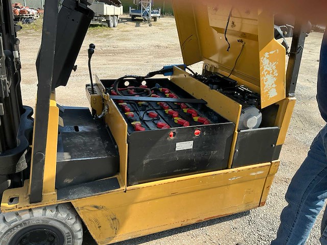 Caterpillar f35 vorkheftruck electrisch - afbeelding 3 van  12