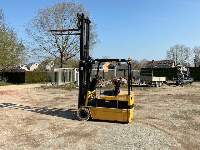 Caterpillar f35 vorkheftruck electrisch - afbeelding 4 van  12