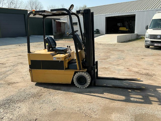 Caterpillar f35 vorkheftruck electrisch - afbeelding 6 van  12