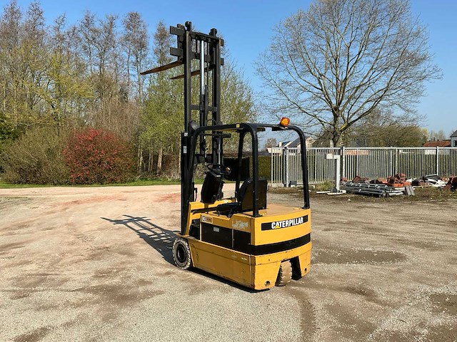Caterpillar f35 vorkheftruck electrisch - afbeelding 8 van  12