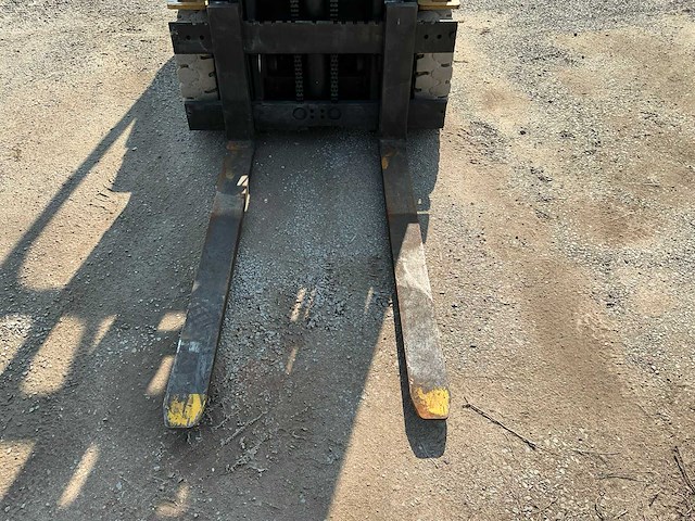 Caterpillar f35 vorkheftruck electrisch - afbeelding 10 van  12