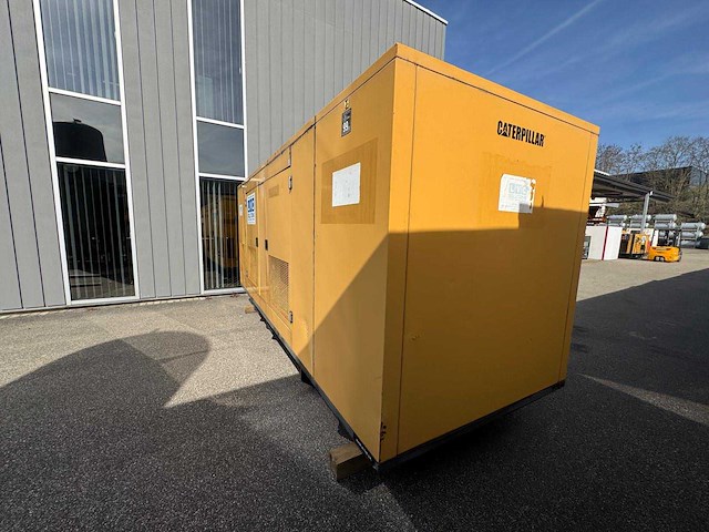 Caterpillar gep380 noodstroomaggregaat - afbeelding 1 van  8