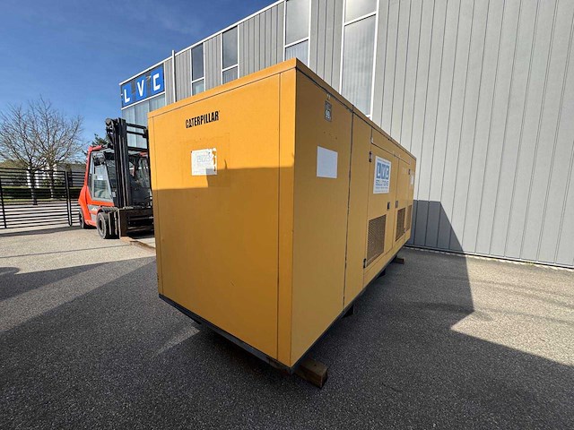 Caterpillar gep380 noodstroomaggregaat - afbeelding 2 van  8
