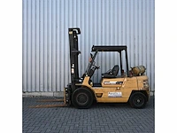 Caterpillar gpl40 lpg vorkheftruck