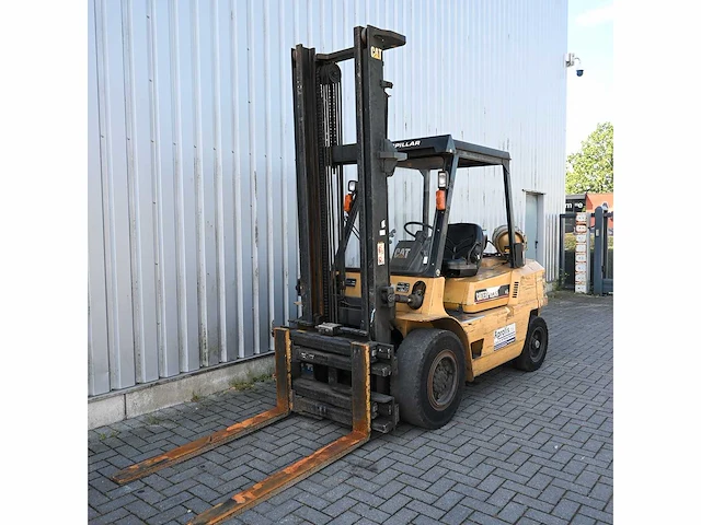 Caterpillar gpl40 lpg vorkheftruck - afbeelding 8 van  15