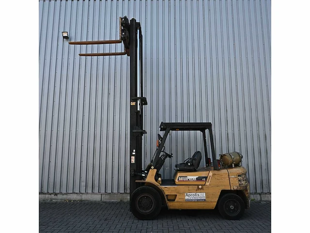 Caterpillar gpl40 lpg vorkheftruck - afbeelding 10 van  15