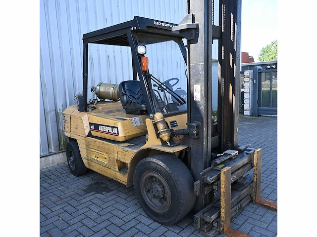 Caterpillar gpl40 lpg vorkheftruck - afbeelding 2 van  15