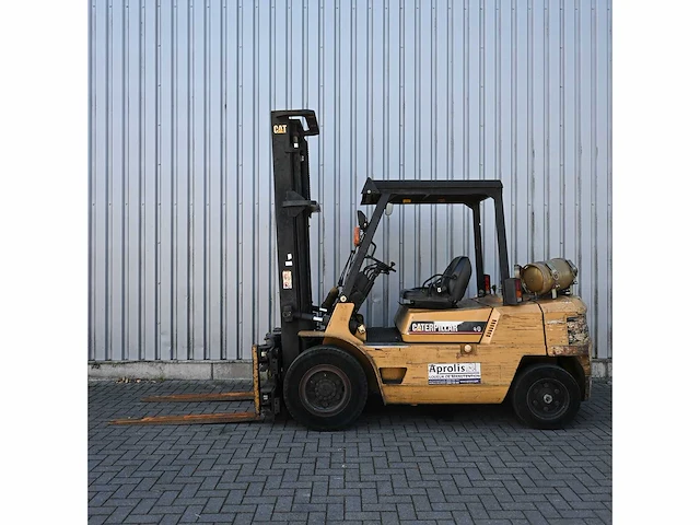 Caterpillar gpl40 lpg vorkheftruck - afbeelding 1 van  15