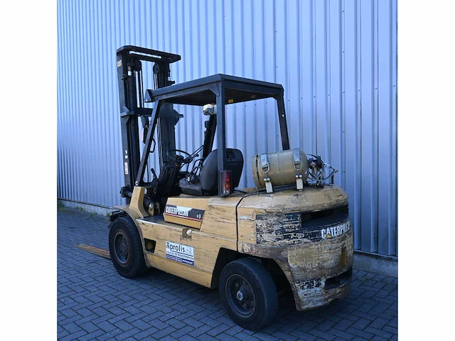 Caterpillar gpl40 lpg vorkheftruck - afbeelding 7 van  15