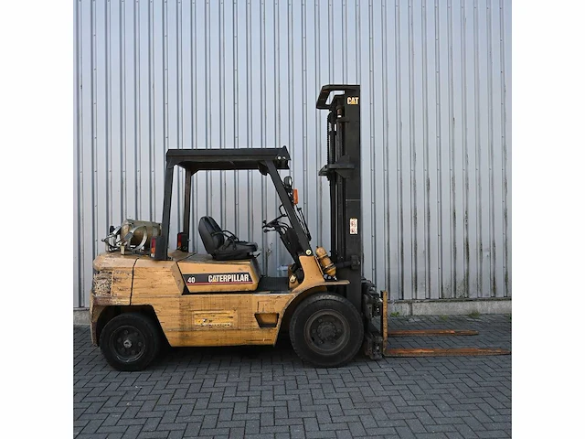 Caterpillar gpl40 lpg vorkheftruck - afbeelding 9 van  15