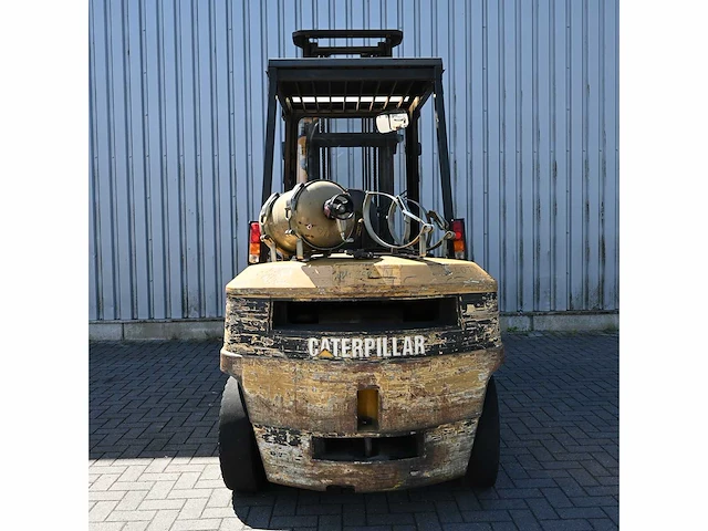 Caterpillar gpl40 lpg vorkheftruck - afbeelding 10 van  15