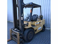 Caterpillar gpl40 lpg vorkheftruck - afbeelding 2 van  15
