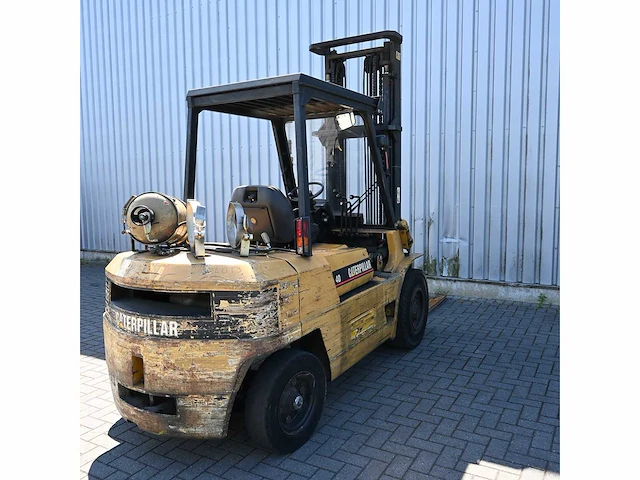 Caterpillar gpl40 lpg vorkheftruck - afbeelding 10 van  15