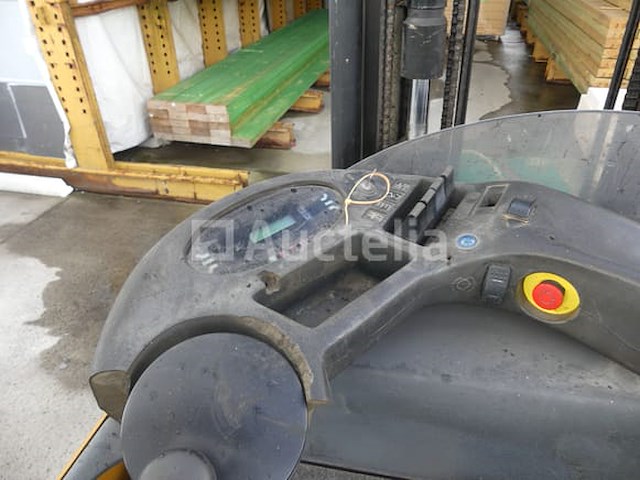 Caterpillar nr14 elektrische reachtruck - afbeelding 1 van  11