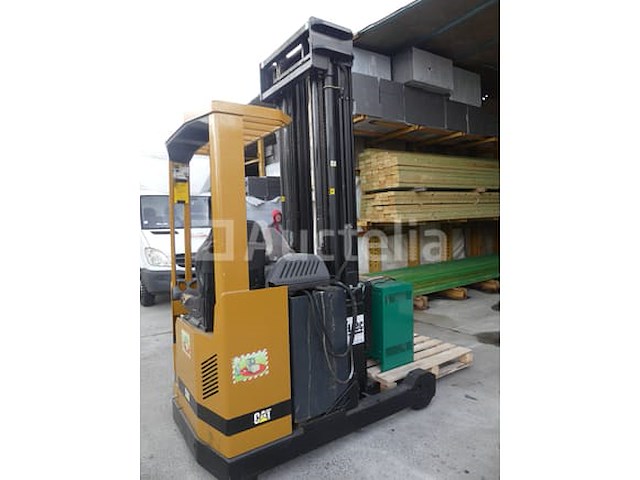 Caterpillar nr14 elektrische reachtruck - afbeelding 4 van  11