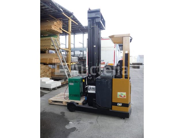 Caterpillar nr14 elektrische reachtruck - afbeelding 10 van  11