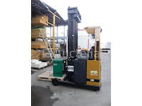 Caterpillar nr14 elektrische reachtruck - afbeelding 10 van  11