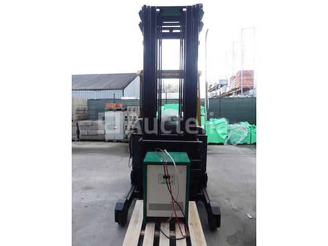 Caterpillar nr14 elektrische reachtruck - afbeelding 11 van  11