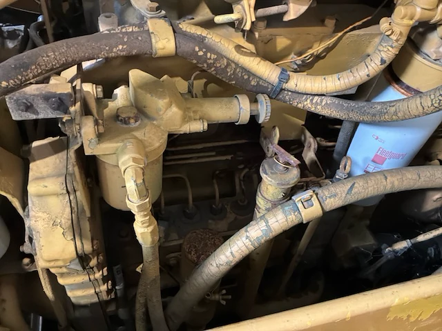 Caterpillar pipelayer - afbeelding 14 van  31