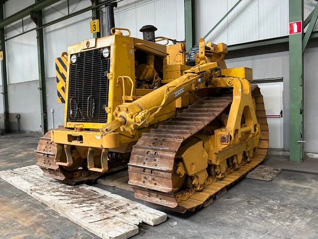 Caterpillar pipelayer - afbeelding 12 van  31