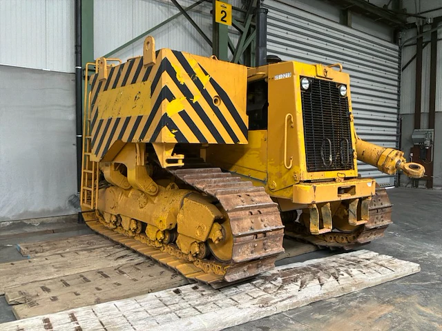 Caterpillar pipelayer - afbeelding 26 van  31