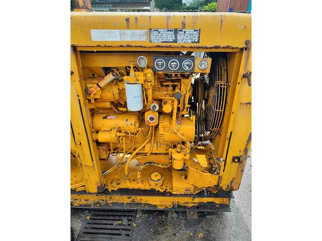 Caterpillar stroomgenerator - afbeelding 1 van  1