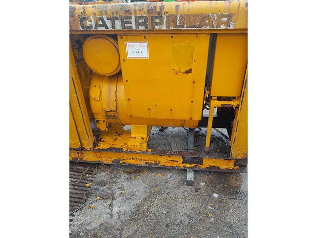 Caterpillar stroomgenerator - afbeelding 6 van  10
