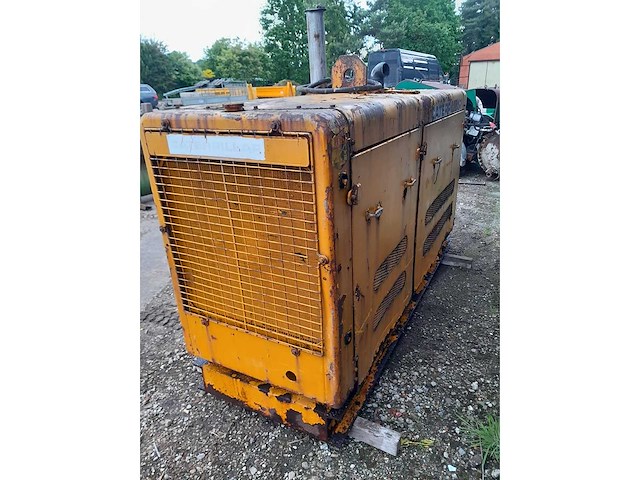 Caterpillar stroomgenerator - afbeelding 9 van  10