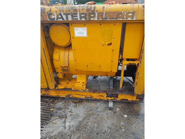 Caterpillar stroomgenerator - afbeelding 8 van  10