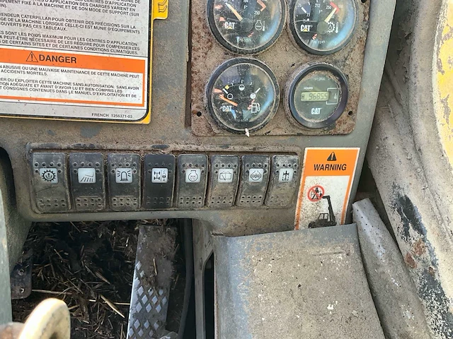 Caterpillar th 82 telescoop - afbeelding 30 van  39