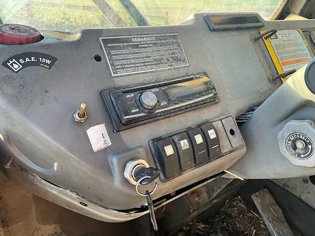 Caterpillar th 82 telescoop - afbeelding 25 van  39