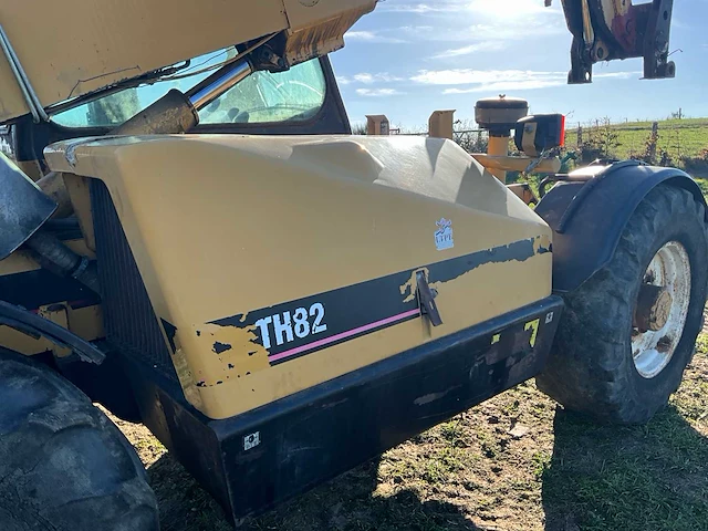 Caterpillar th 82 telescoop - afbeelding 7 van  39