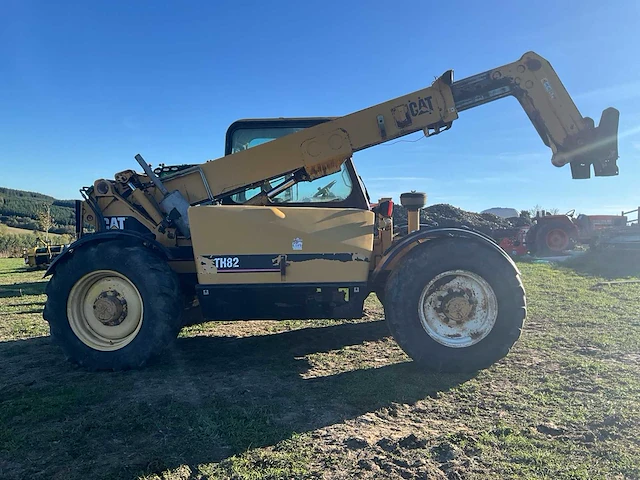 Caterpillar th 82 telescoop - afbeelding 38 van  39