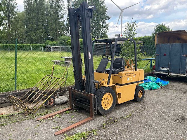 Caterpillar v50d vorkheftruck - afbeelding 1 van  8