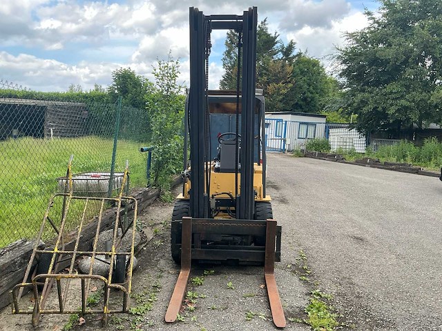 Caterpillar v50d vorkheftruck - afbeelding 6 van  8