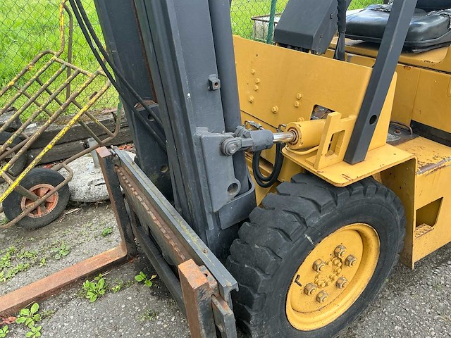 Caterpillar v50d vorkheftruck - afbeelding 8 van  8