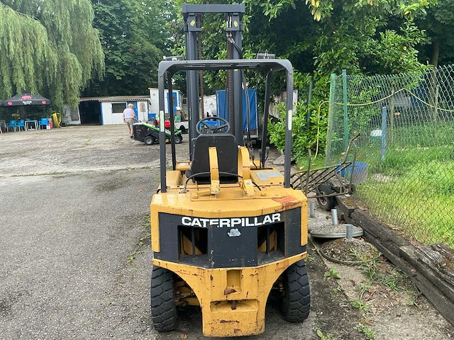 Caterpillar v50d vorkheftruck - afbeelding 4 van  8