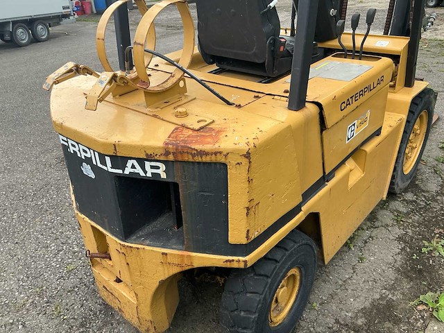Caterpillar v50d vorkheftruck - afbeelding 5 van  8