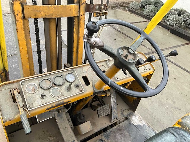 Caterpillar v60b vorkheftruck - afbeelding 19 van  20