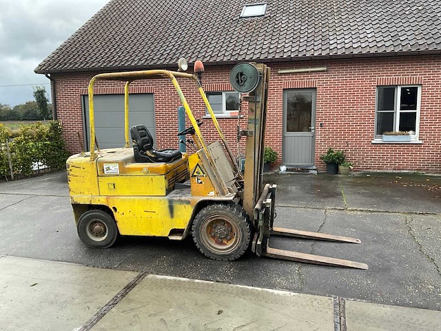 Caterpillar v60b vorkheftruck - afbeelding 4 van  20