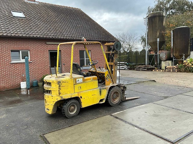 Caterpillar v60b vorkheftruck - afbeelding 5 van  20