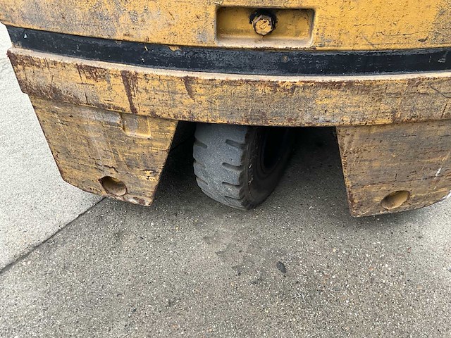 Caterpillar vorkheftruck 1500kg - afbeelding 2 van  18